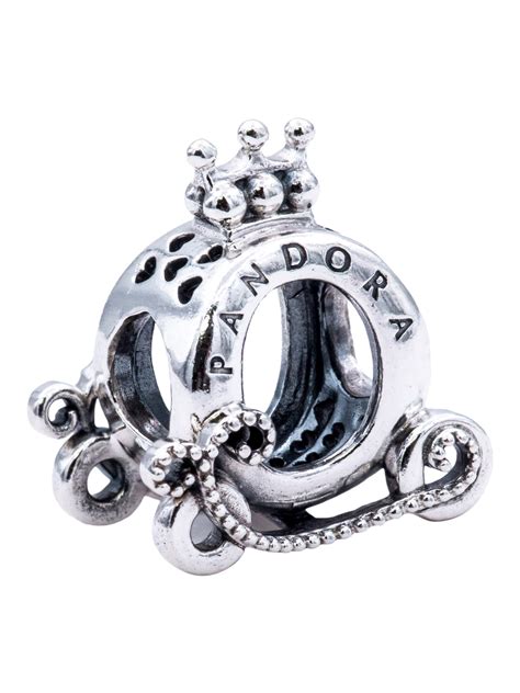 PANDORA PANDORA Crown O Carriage Sterling Silver Charm 798323