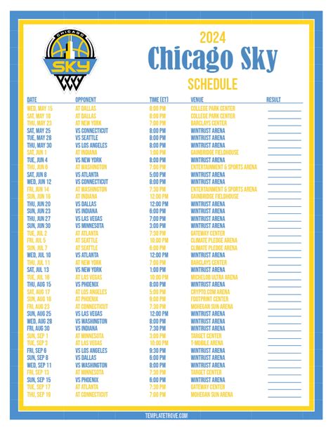 Printable Wnba 2024 Schedule Betsy Collette