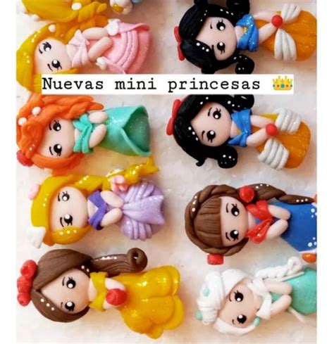 Princesas En Masa Flexible MercadoLibre