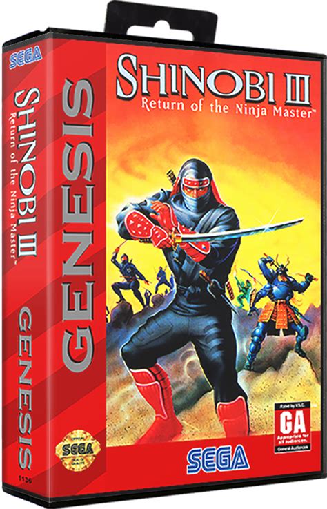 Shinobi III Return Of The Ninja Master Details LaunchBox Games Database