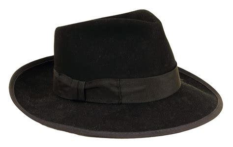 Lot Detail - Michael Jackson Owned & Worn Black Fedora