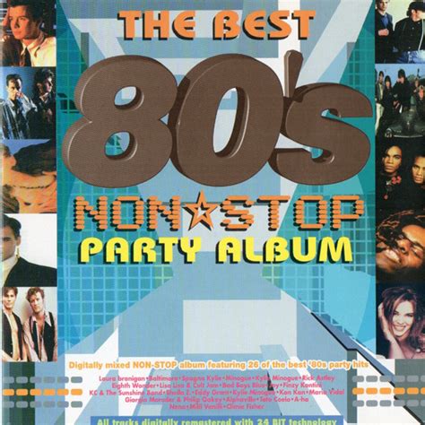 The Best S Non Stop Party Album Cd Compilation Mixed Remastered