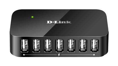 Dub H7 7 Port Usb 20 Hub D Link Uk