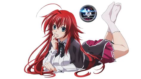 Rias Gremory Render By Bloodakenoart On Deviantart