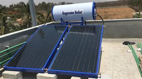 Liter Solar Water Heater Affordable Price In India