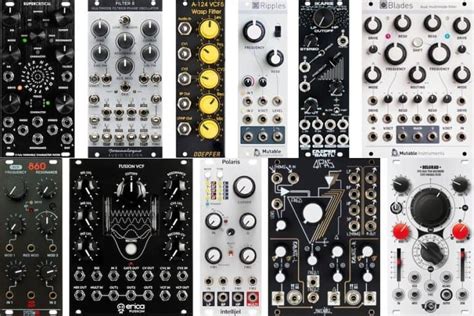 Top 11 Best Eurorack Filter Modules On The Market 2024