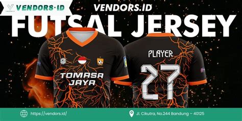 Desain Kaos Futsal Printing