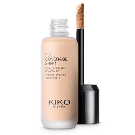 Full Coverage 2 IN 1 Foundation And Concealer De Kiko Milano 15