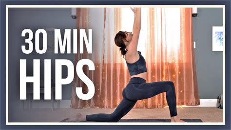 30 Min Morning Yoga For Hips Deep Stretch No Props Yoga With Kassandra