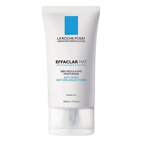 Crema Matificante Para Rostro Effaclar Mat Ml La Roche Posay