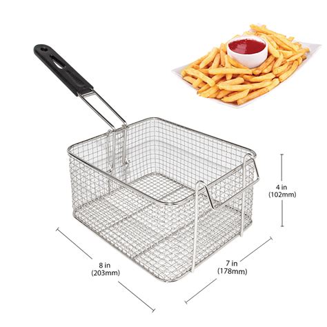 ALDKitchen Double Deep Fryer | 2-Basket Electric Fryer for Commercial ...