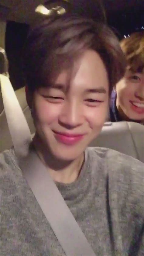 감사합니다 사랑합니다 Jimin 꾹 Chimchim Thanking Army For His Birthday Wishes