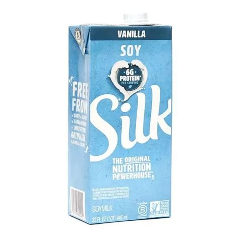 Silk Soymilk Vanilla Flavour 946ml Lazada Ph