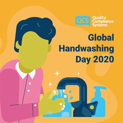 Global Handwashing Day 2020 Free Hand Hygiene Audits And Guidelines Qcs