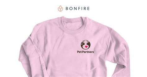 Logo Shirts-tagline and website on back | Bonfire