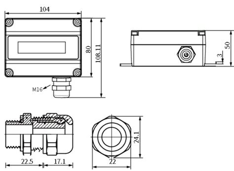 Eyc Tech Ftm Industrial Grade High Accuracy Thermal Mass Flow