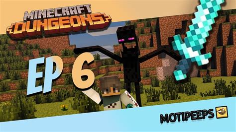 Minecraft Dungeons Motipeeps Ep 6 Confession With Father Youtube