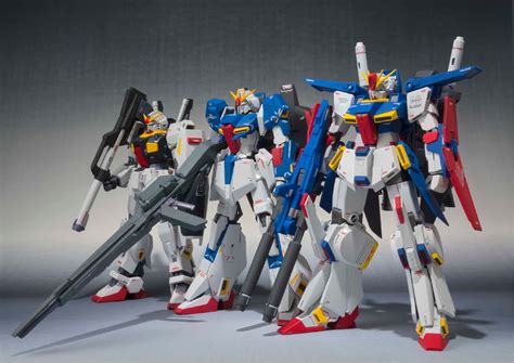 Getting To Know The Robot Spirits Ka Signature Zz Gundam