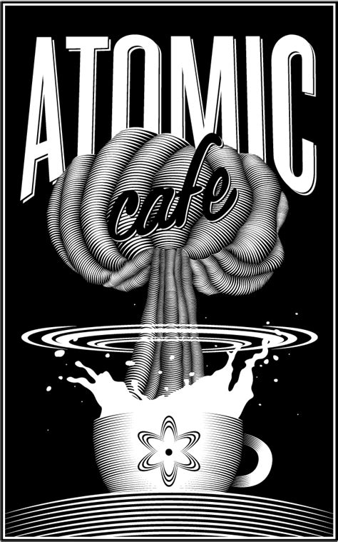 Atomic Cafe on Behance