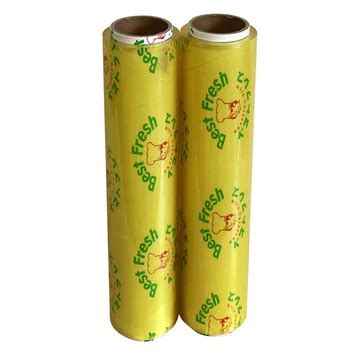 Super Clear Wrap Film Pvc Lamination Stretch Cling Shrink Roll Pvc