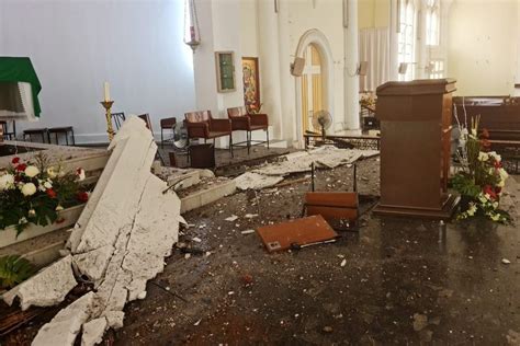 Parts Of St John S Cathedral Ceiling Collapse The Star