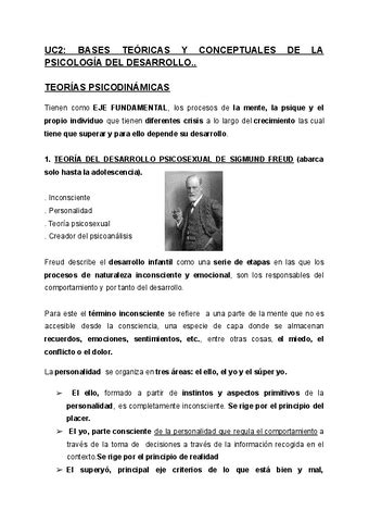 UC2 BASES TEORICAS Y CONCEPTUALES DE LA PSICOLOGIA DEL DESARROLLO Pdf