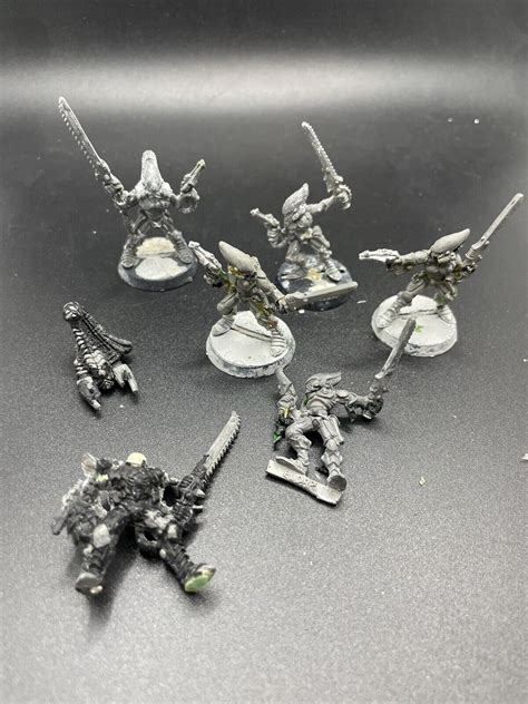 Warhammer 40k Eldar Striking Scorpions Metal Oop Ebay