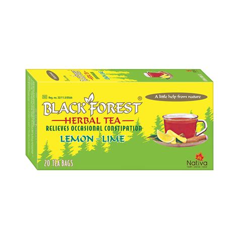 Black Forest® Herbal Tea Flavoured Nativa