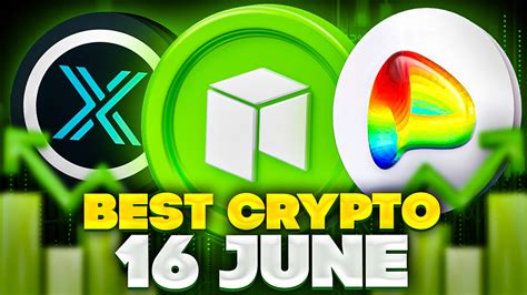 Best Crypto To Buy Now 16 June Immutable X Curve Dao Neo