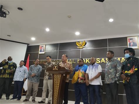 Temui Komnas HAM DPR Papua Bahas Mutilasi Hingga Lukas Enembe