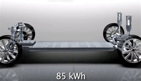 Tesla Model S Video Erklärt Batterie Fahrwerk