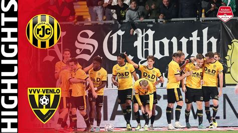 Samenvatting Roda Jc Vvv Venlo 07 10 2022 Youtube