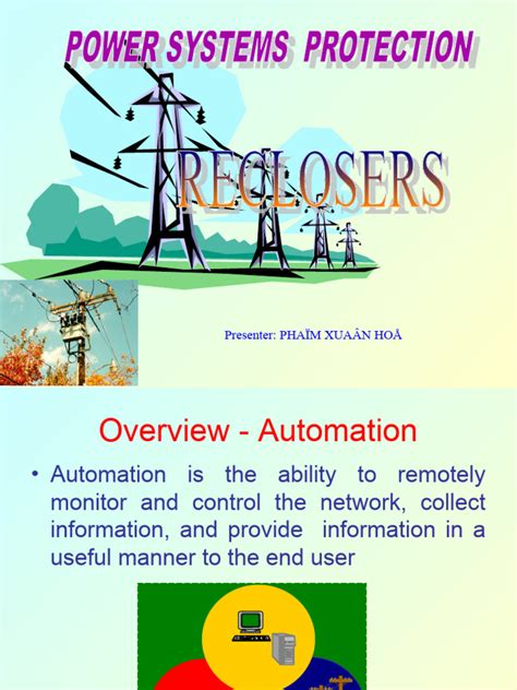 RECLOSER | PDF | Electrical Engineering | Computing