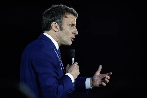 Macron Aumenta Ligeramente Su Ventaja Sobre Le Pen Seg N Varios Sondeos