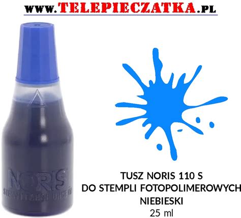 Tusz Do Stempli Fotopolimerowych Noris S Ml Niebieski