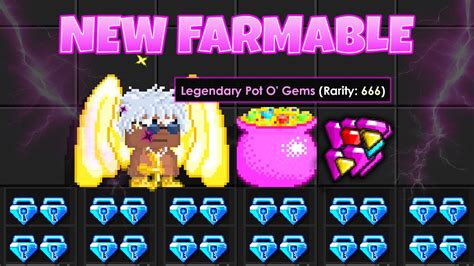 This NEW FARMABLE Will Make You RICH How To Profit In Growtopia 1