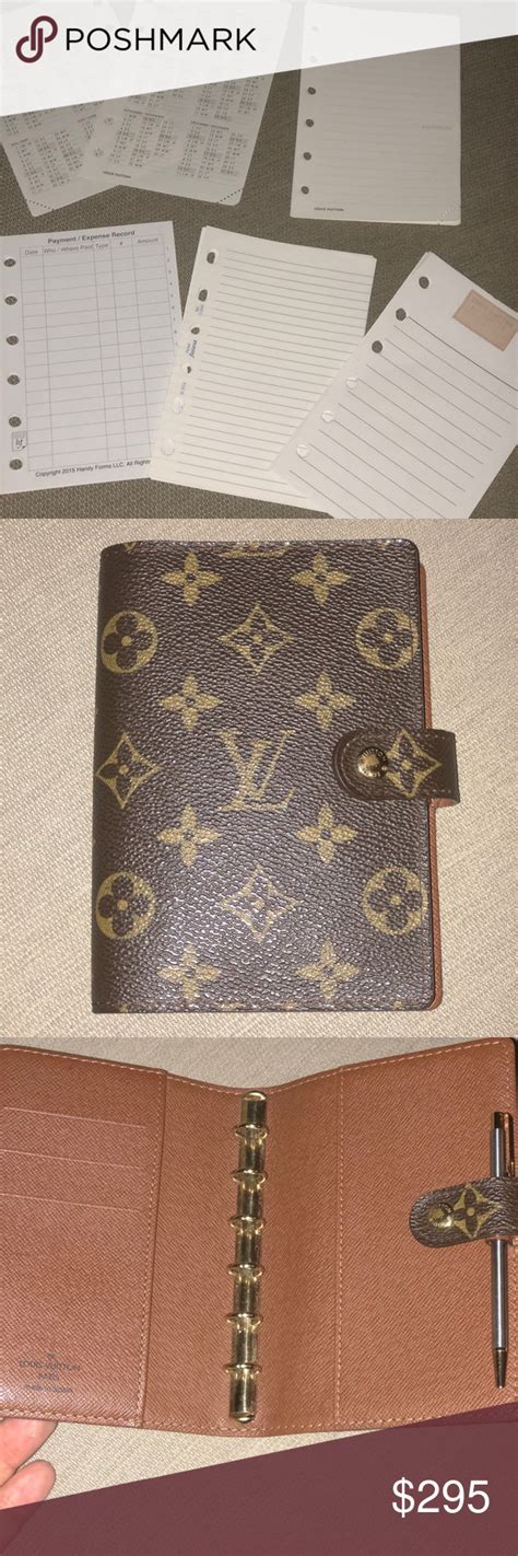 Louis Vuitton Agenda Pm Refill 2023 Calendar Paul Smith