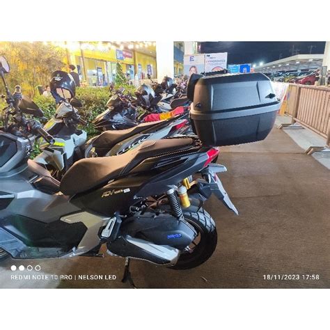 Honda ADV 160 Heavy Duty Top Box Bracket Shopee Philippines