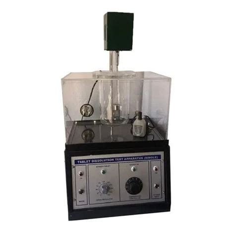 Hz Single Phase Tablet Dissolution Single Test Apparatus At Best