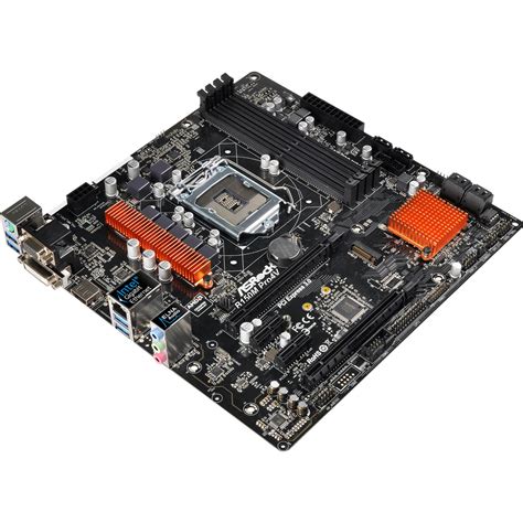 Asrock B M Pro V Intel B So Dual Channel Ddr Matx Retail