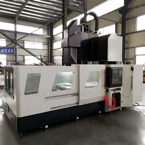 Five Axis Cnc Gantry Drilling Milling Cutting Gmb Shandong