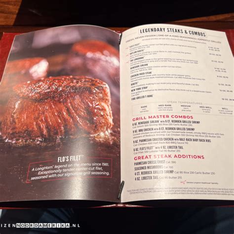 Ontdek De Authentieke Smaak Van Amerika Bij Longhorn Steakhouse