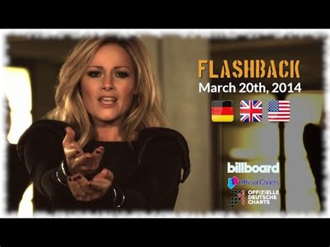 Flashback March 20th 2014 German UK US Charts RE UPLOAD