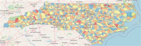 North Carolina ZIP Codes - ZipDataMaps Blog