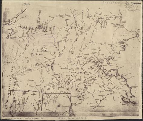 Map Of Eastern Massachusetts And Vicinity Digital Commonwealth