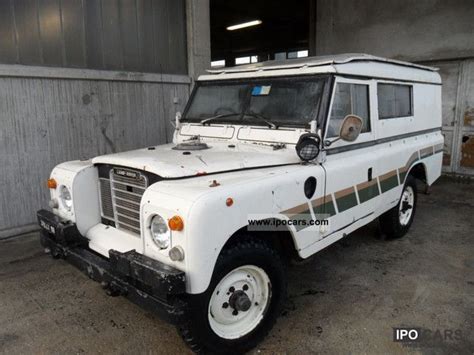 1976 Land Rover 109 Car Photo And Specs