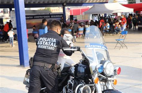 Realizan Feria De La Prevención Del Delito En Tequisquiapan Y El Marqués Códice Informativo