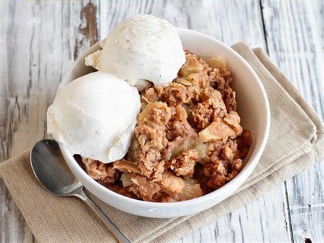 Knusprige Streusel Apfel Crumble Nach Omas Geheimrezept