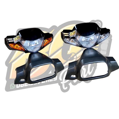 Front Light Shell SATRIA MALAYSIA Head Light Shell SATRIA Shark