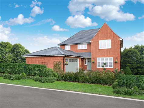 The Ledsham 4 Bedroom New Build Home Heritage Collection Redrow